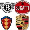 Visos automobilių markių emblemos ir logotipai